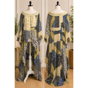 Live 4 Truth Boho Festival Duster 1X Cottagecore Kimono